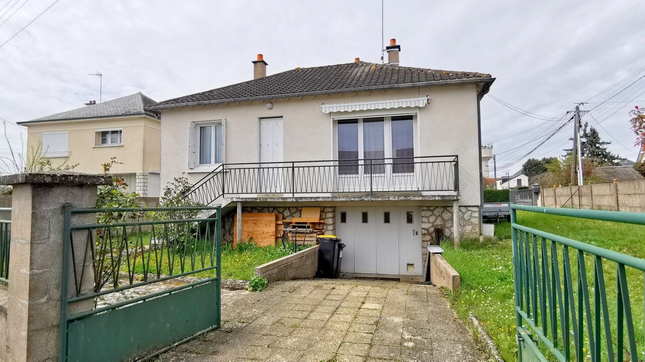 maison 3 pièces 52 m2 à vendre à La Chaussée-Saint-Victor (41260)