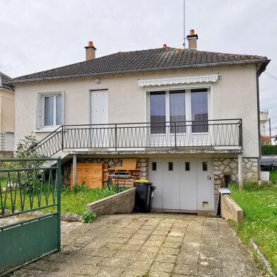 Maison 3 pièces 52 m²