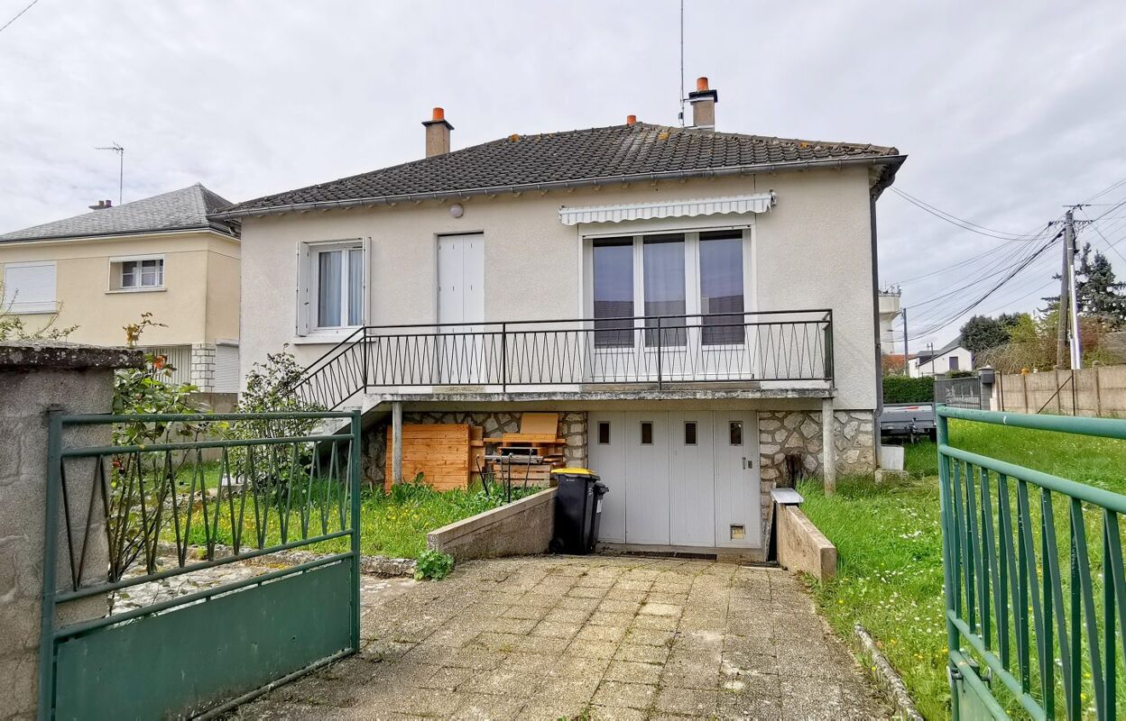 maison 3 pièces 52 m2 à vendre à La Chaussée-Saint-Victor (41260)