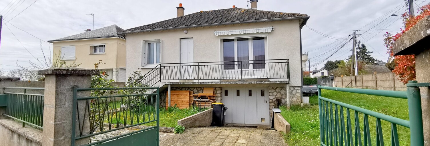 Maison 3 Pièces 52 m² à vendre à La Chaussée-Saint-Victor (41260)