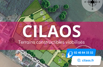 construire terrain 66 000 € à proximité de Chauché (85140)