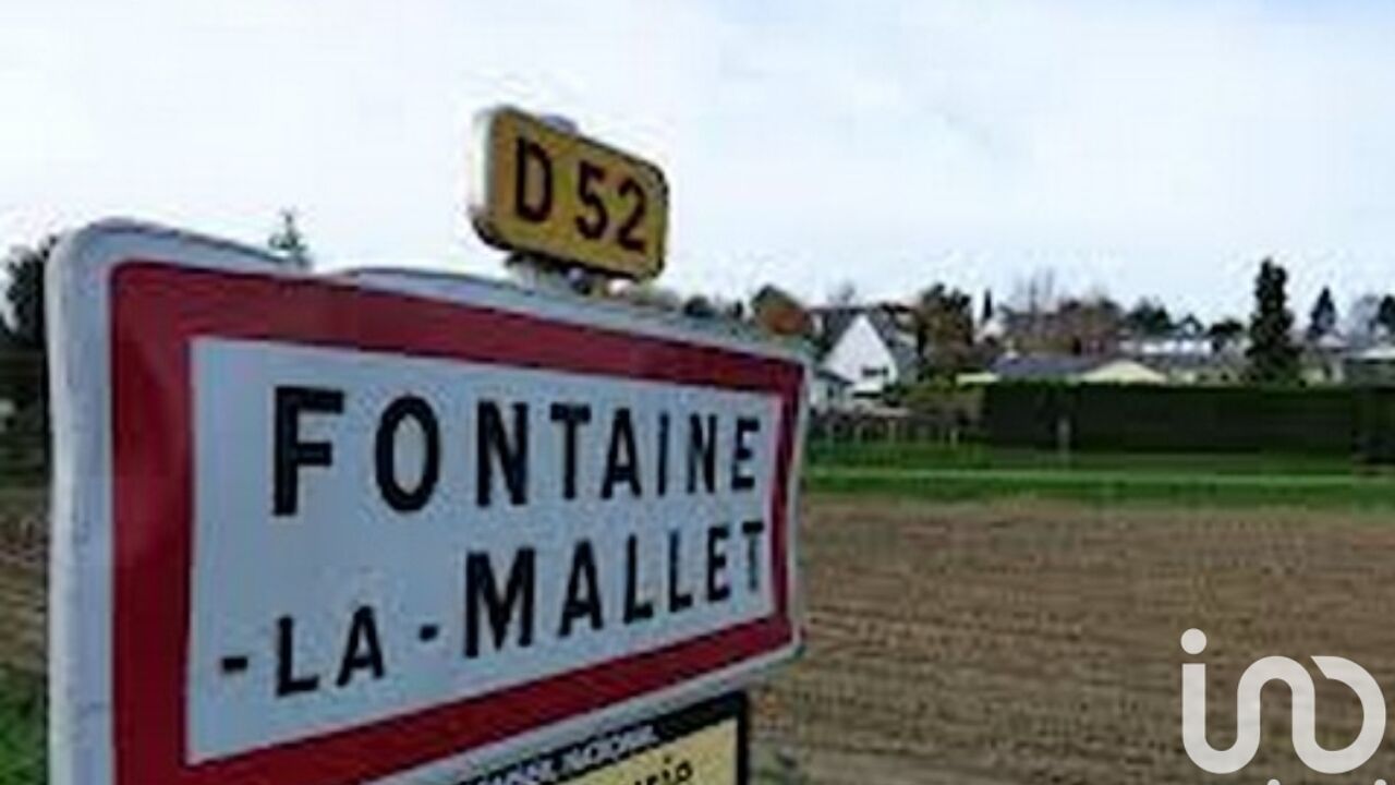 terrain  pièces 538 m2 à vendre à Fontaine-la-Mallet (76290)