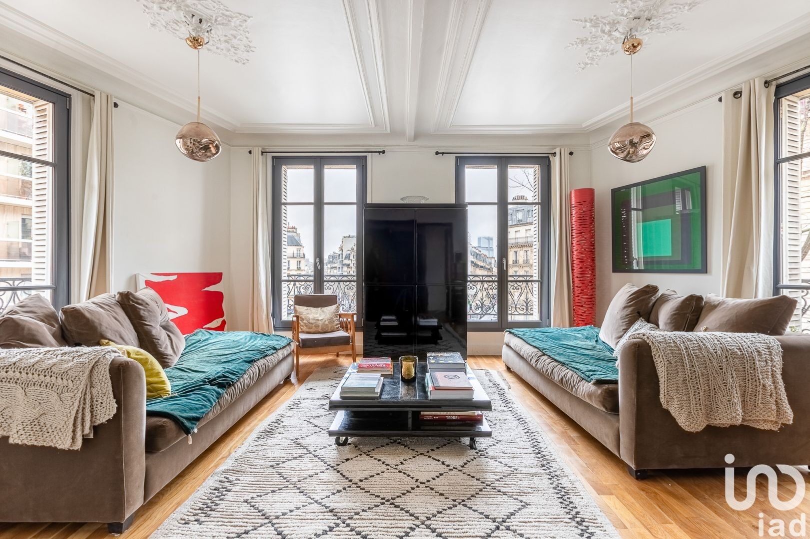 Appartement a louer paris-18e-arrondissement - 4 pièce(s) - 76 m2 - Surfyn