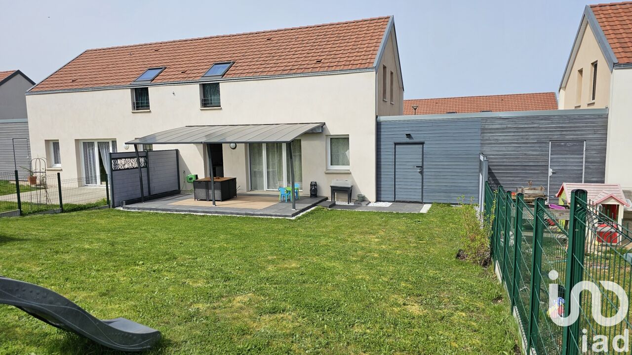 maison 4 pièces 87 m2 à vendre à Saulxures-Lès-Nancy (54420)