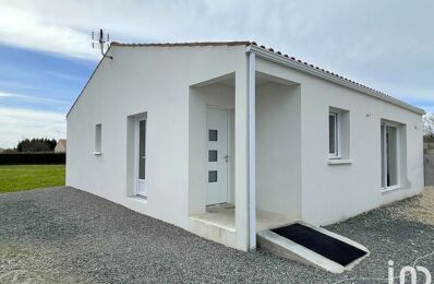 vente maison 242 000 € à proximité de Romegoux (17250)
