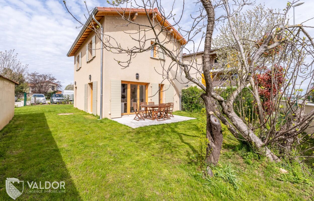 maison 4 pièces 88 m2 à vendre à Montanay (69250)