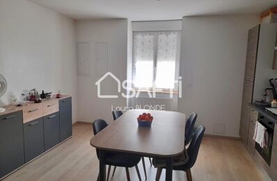 vente appartement 74 900 € à proximité de Orgelet (39270)