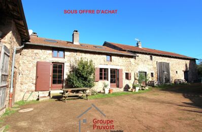 vente maison 348 000 € à proximité de Buffières (71250)