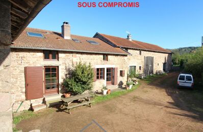 vente maison 348 000 € à proximité de Saint-Pierre-le-Vieux (71520)