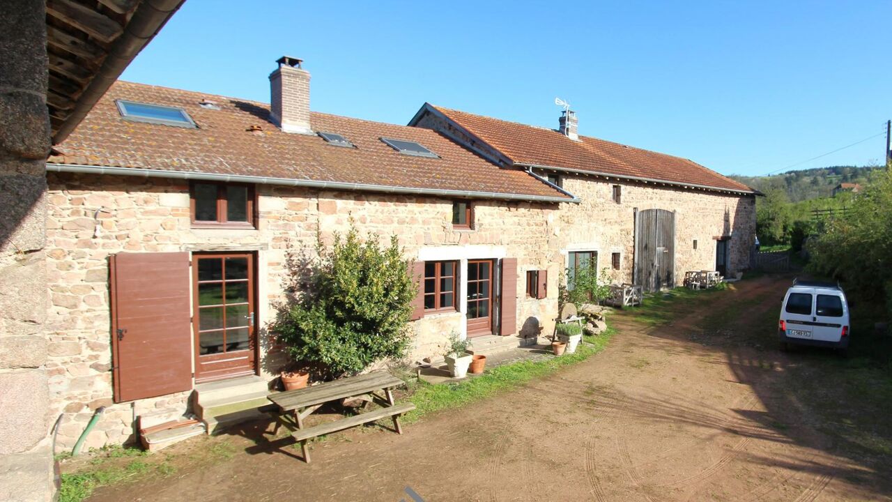 maison 8 pièces 300 m2 à vendre à Dompierre-les-Ormes (71520)