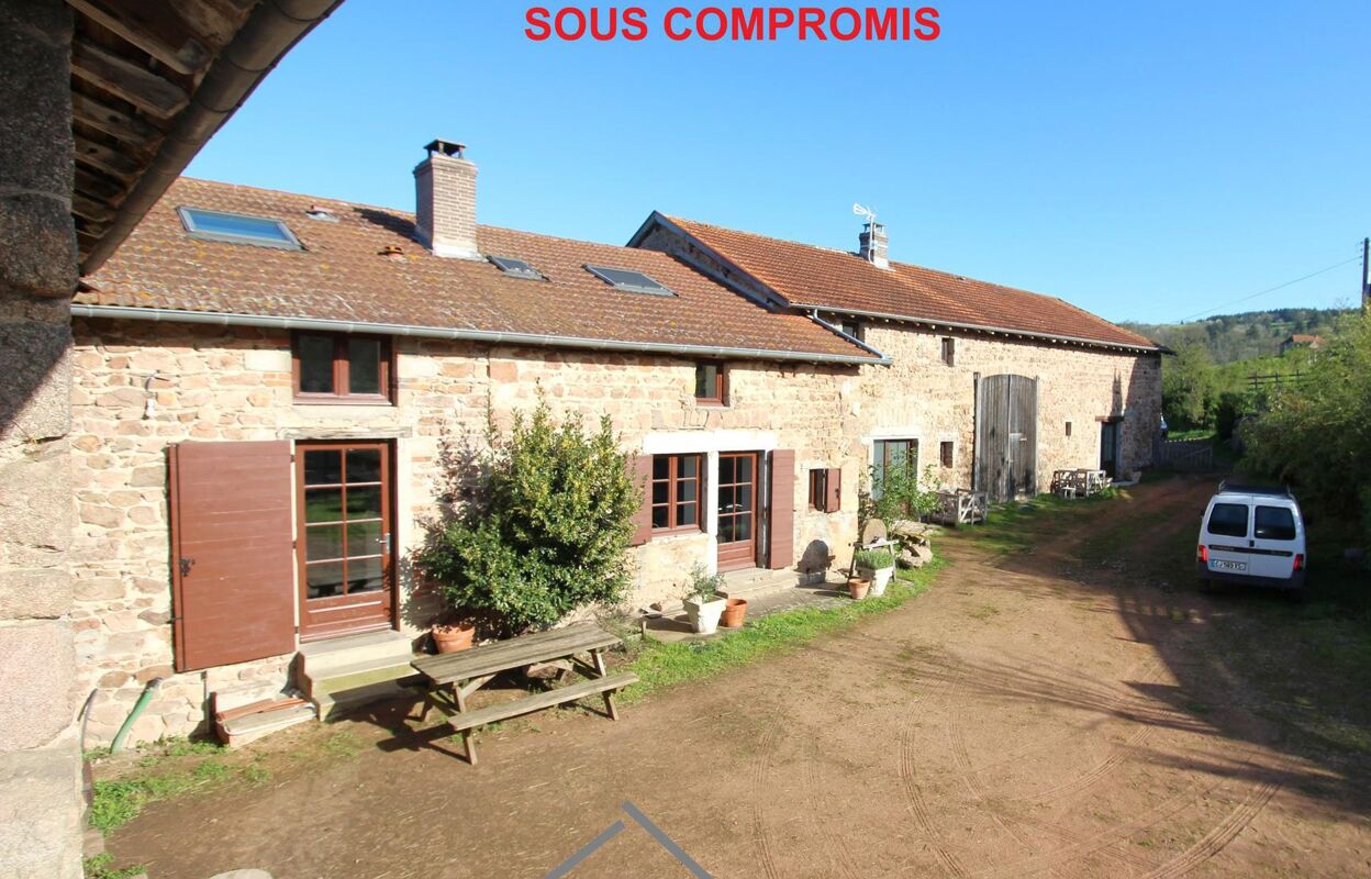 maison 8 pièces 300 m2 à vendre à Dompierre-les-Ormes (71520)