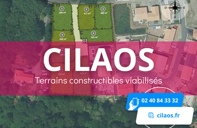 construire terrain 85 000 € à proximité de Saint-Brevin-les-Pins (44250)