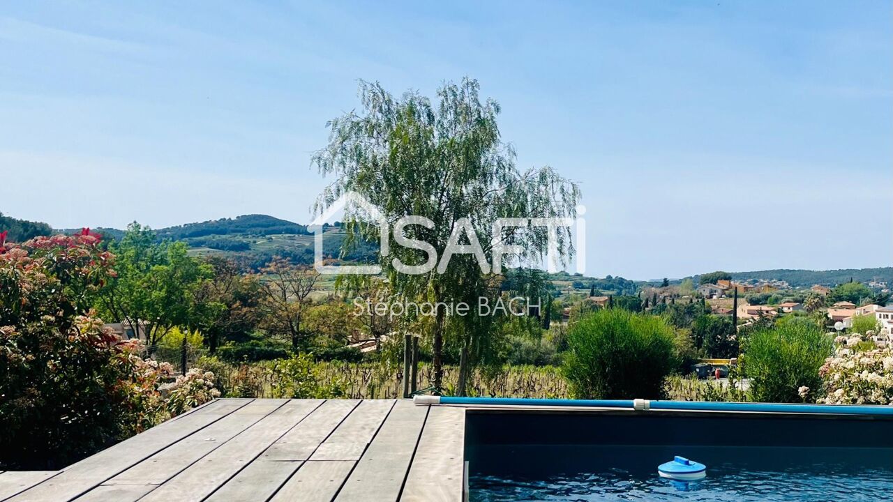 maison 3 pièces 122 m2 à vendre à Le Castellet (83330)