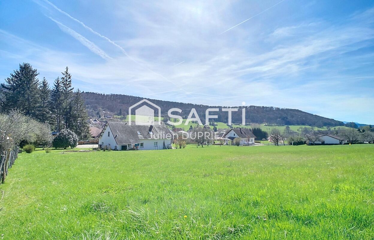 terrain  pièces 1085 m2 à vendre à Rurey (25290)