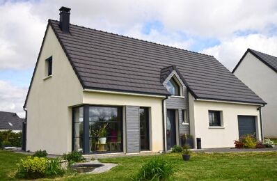 maison 100 m2 à construire à Aubigny (80800)
