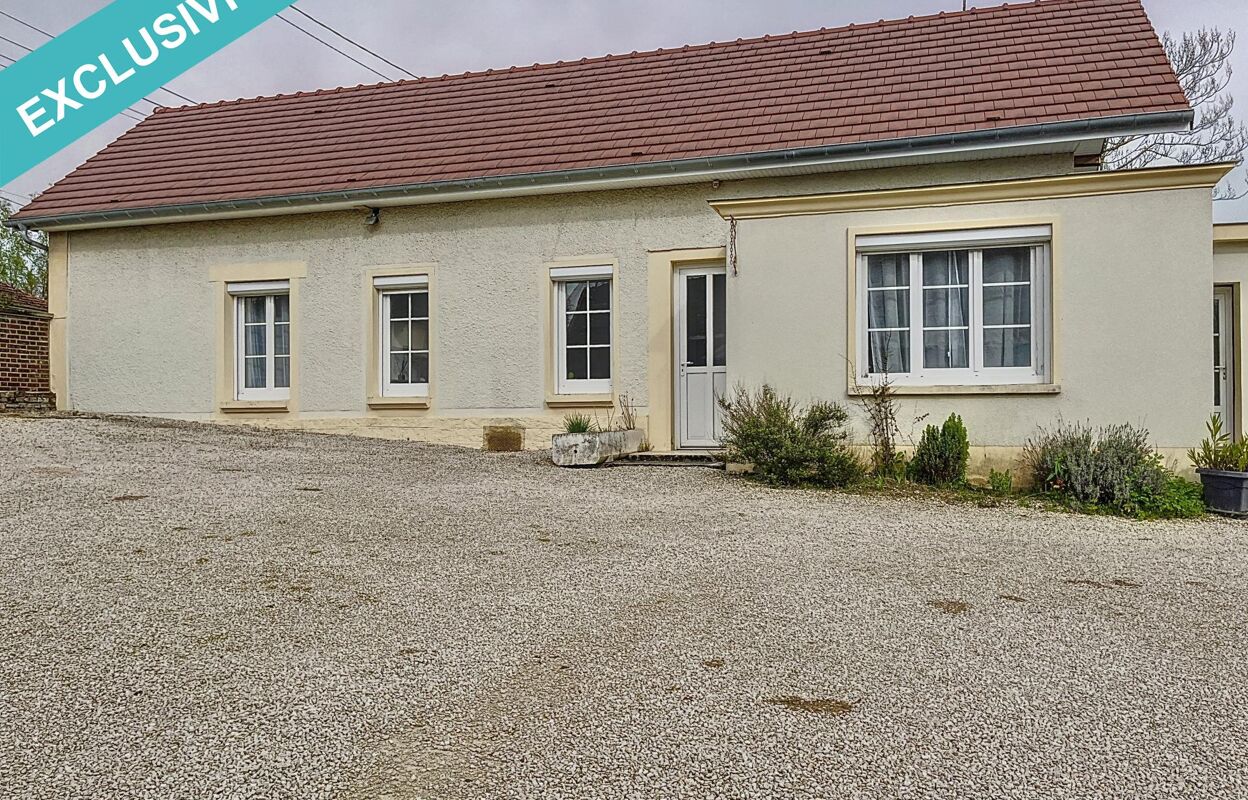 maison 5 pièces 128 m2 à vendre à Nogent-sur-Aube (10240)