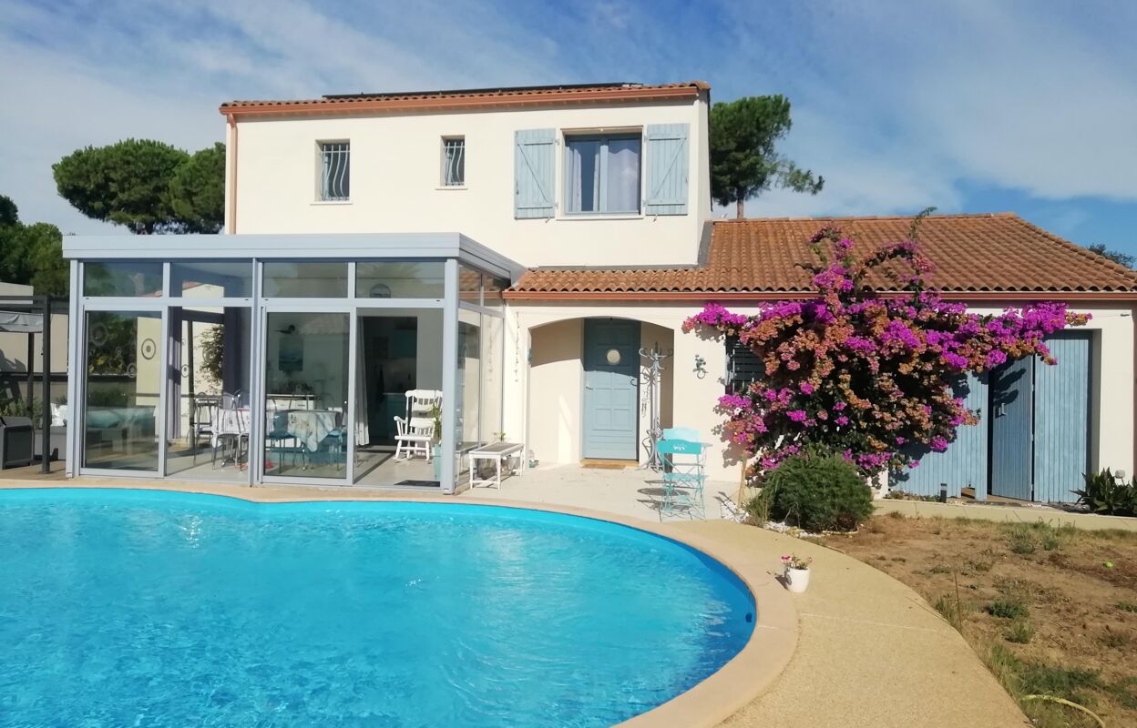 maison 5 pièces 146 m2 à vendre à Cap d'Agde (34300)