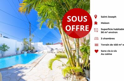 vente maison 336 000 € à proximité de La Plaine-des-Palmistes (97431)