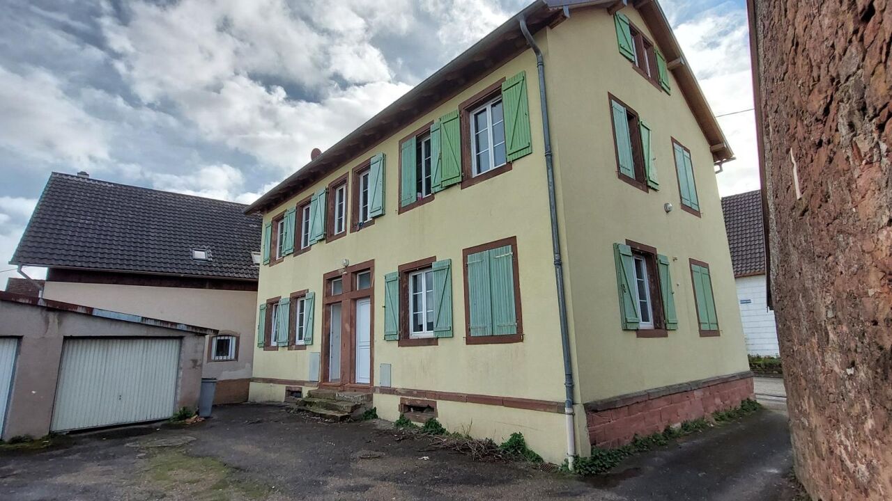 immeuble  pièces 184 m2 à vendre à Haegen (67700)