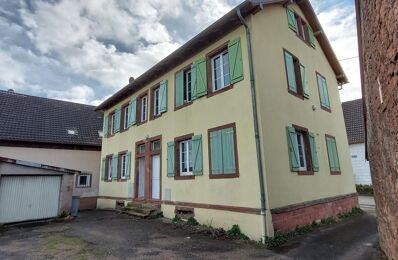 vente immeuble 228 000 € à proximité de Lutzelbourg (57820)