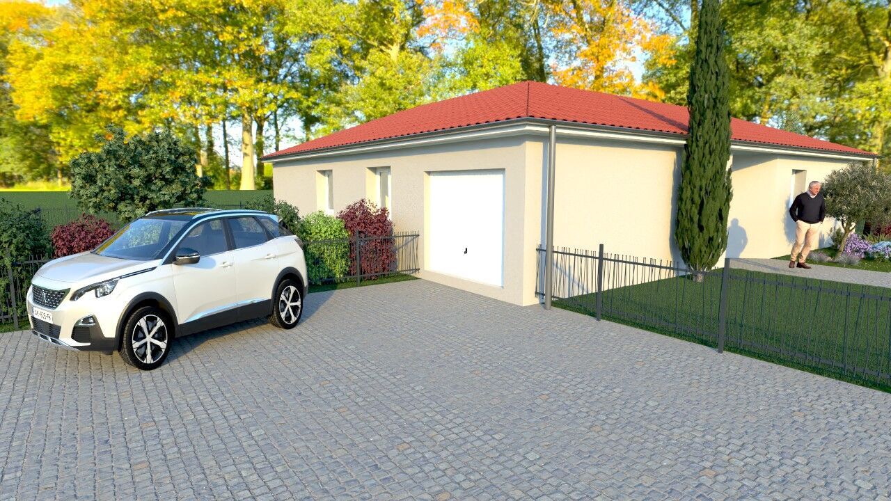 maison 105 m2 à construire à Mably (42300)