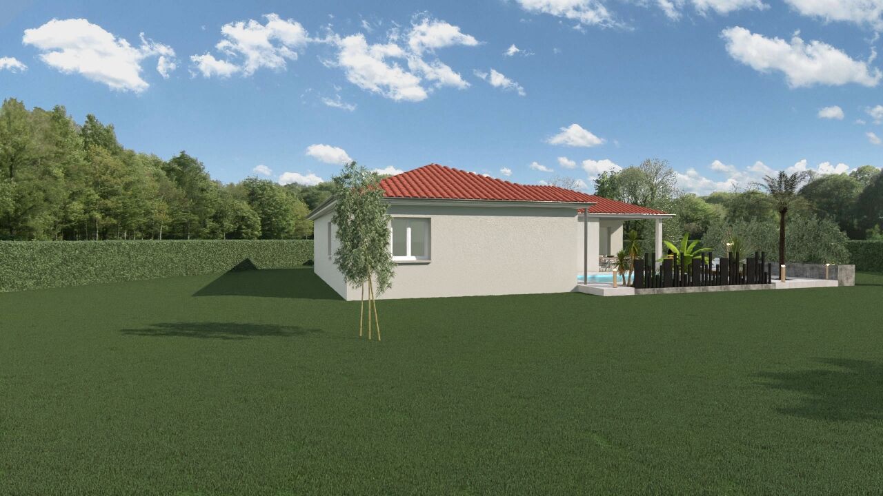 maison 104 m2 à construire à Saint-Victor-sur-Rhins (42630)