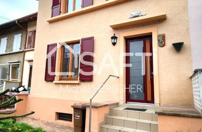 vente maison 299 000 € à proximité de Soultzbach-les-Bains (68230)