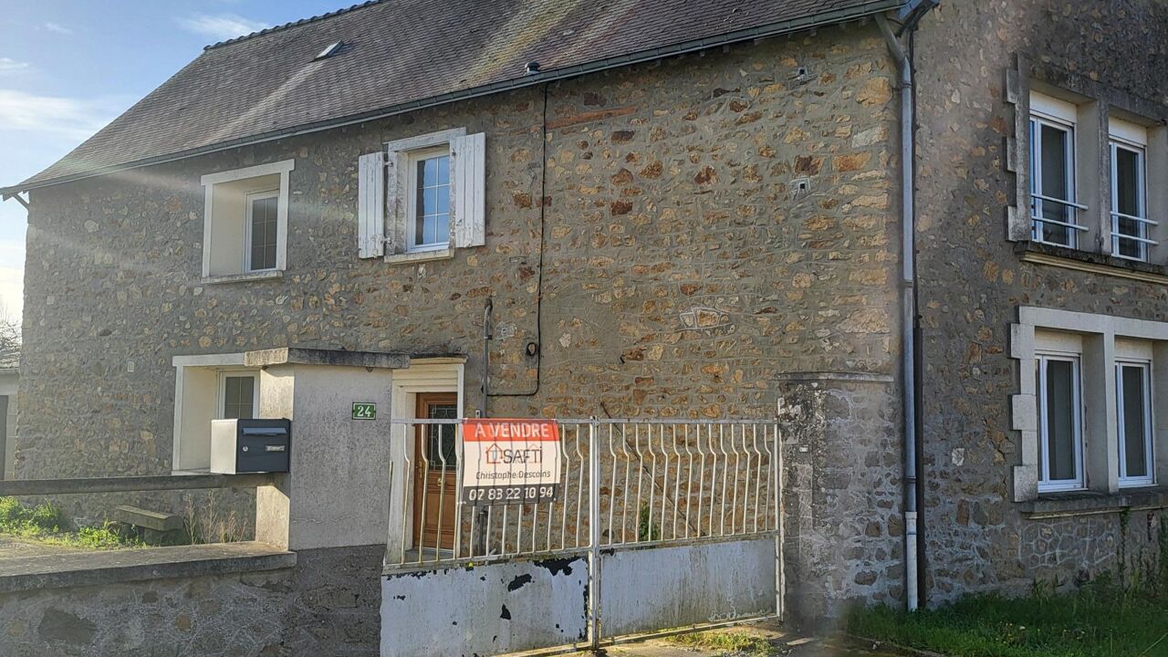 maison 6 pièces 140 m2 à vendre à Martigné-sur-Mayenne (53470)