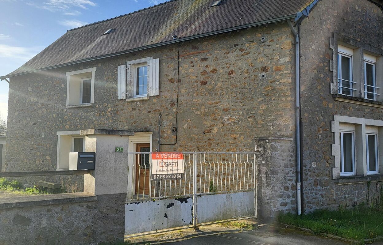 maison 6 pièces 140 m2 à vendre à Martigné-sur-Mayenne (53470)