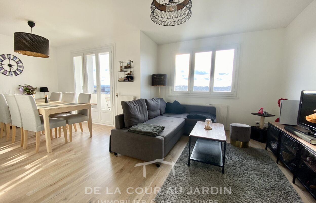 appartement 3 pièces 78 m2 à vendre à Dijon (21000)