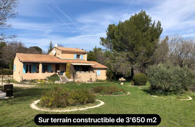 vente maison 499 000 € à proximité de Villars (84400)