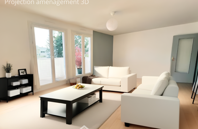 appartement 3 pièces 67 m2 à vendre à Saint-Cyr-sur-Loire (37540)