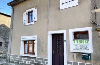 vente maison 90 000 € à proximité de Boismont (54620)