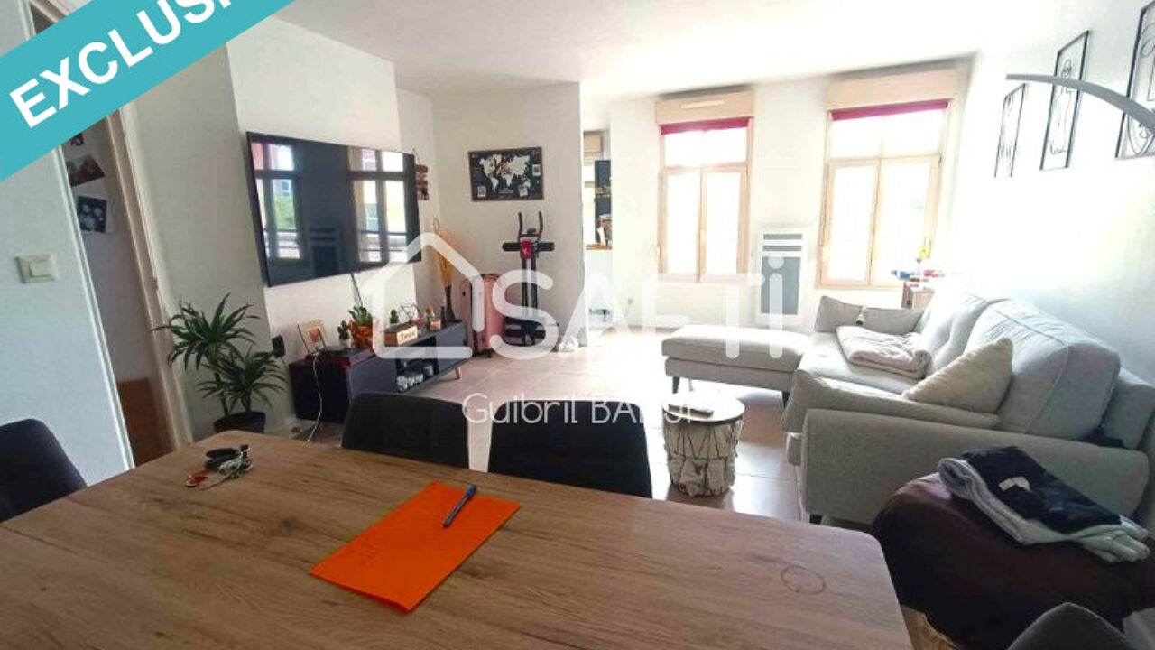 appartement 2 pièces 52 m2 à vendre à Boulogne-sur-Mer (62200)