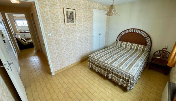 Appartement 2 pièces  à vendre Canet-Plage 66140