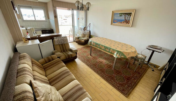 Appartement 2 pièces  à vendre Canet-Plage 66140