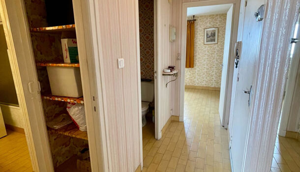 Appartement 2 pièces  à vendre Canet-Plage 66140