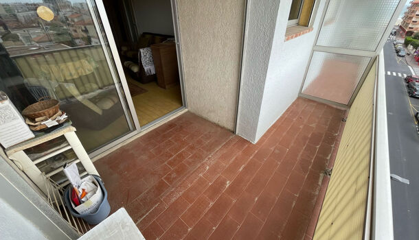 Appartement 2 pièces  à vendre Canet-Plage 66140