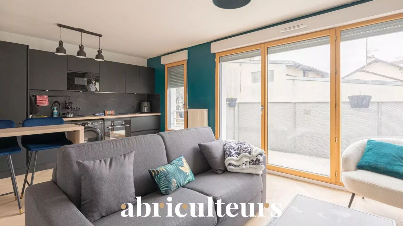 appartement 2 pièces 44 m2 à vendre à Villejuif (94800)