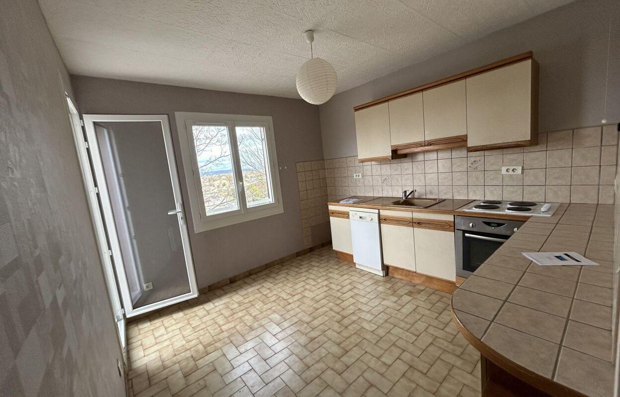 appartement 3 pièces 77 m2 à louer à Bourg-Saint-Andéol (07700)