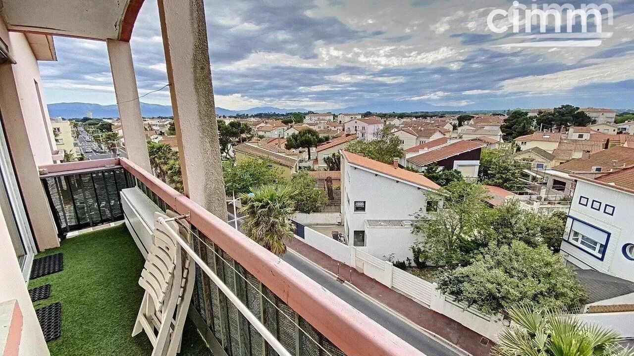 appartement 3 pièces 66 m2 à vendre à Canet-en-Roussillon (66140)