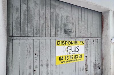 location garage 158 € CC /mois à proximité de Le Rove (13740)