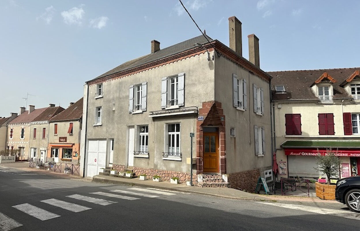 maison 6 pièces 190 m2 à vendre à Saint-Léon (03220)