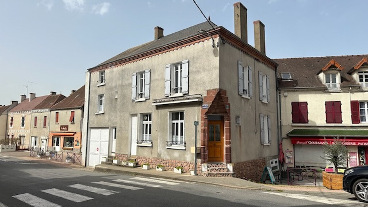 maison 6 pièces 190 m2 à vendre à Saint-Léon (03220)