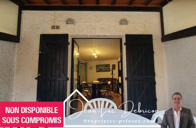 maison 3 pièces 38 m2 à vendre à Le Barcarès (66420)