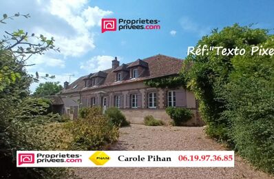 vente maison 275 000 € à proximité de Nogent-le-Roi (28210)