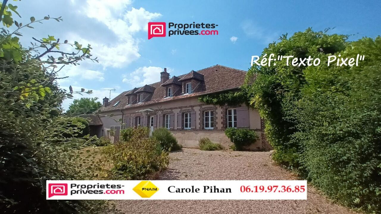 maison 6 pièces 150 m2 à vendre à Cherisy (28500)