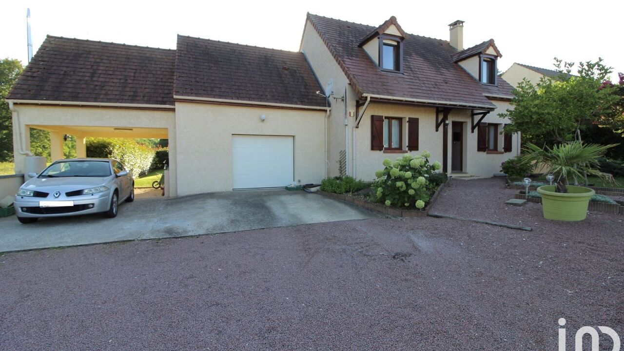 maison 7 pièces 125 m2 à vendre à Égriselles-le-Bocage (89500)