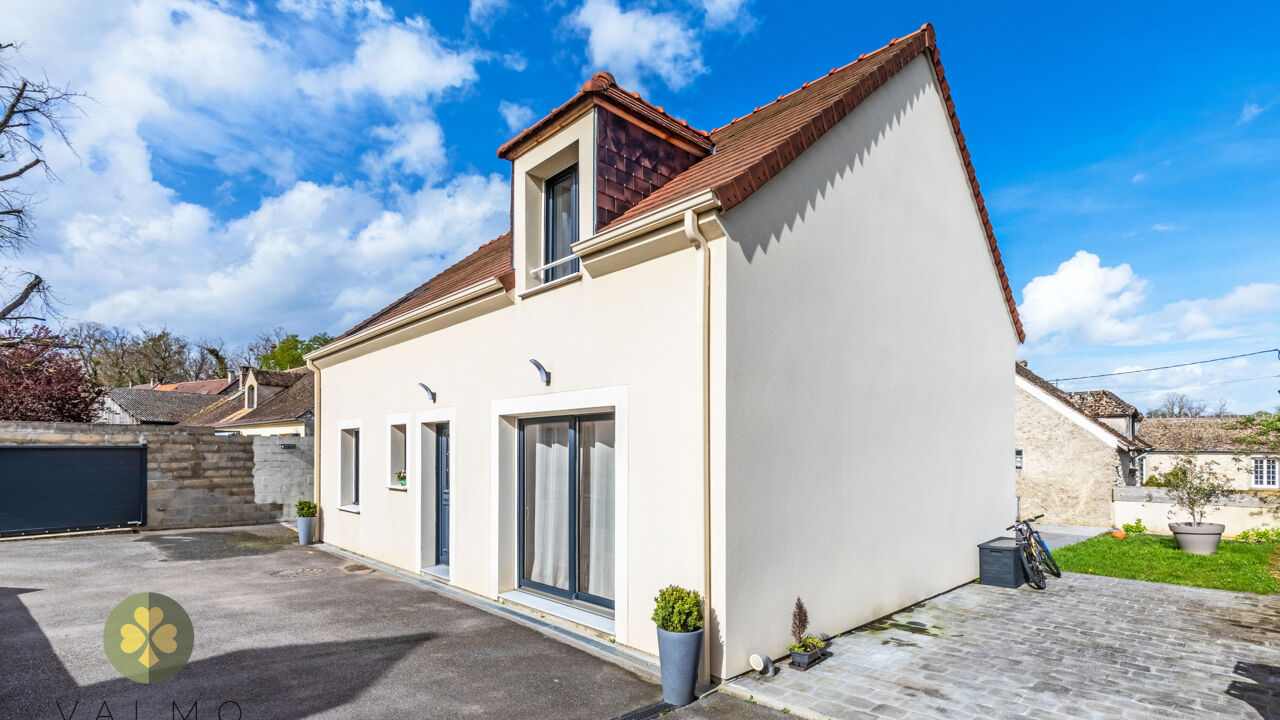 maison 5 pièces 105 m2 à vendre à Goussonville (78930)
