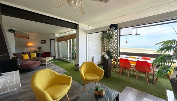 Appartement 4 pièces  à vendre Saint-Cyprien-Plage 66750